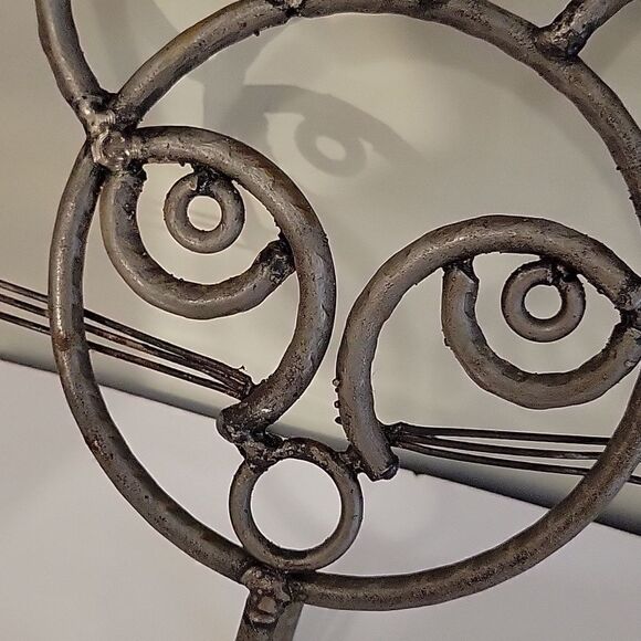 Metal Rustic Cat wall hook - Picture 2 of 4